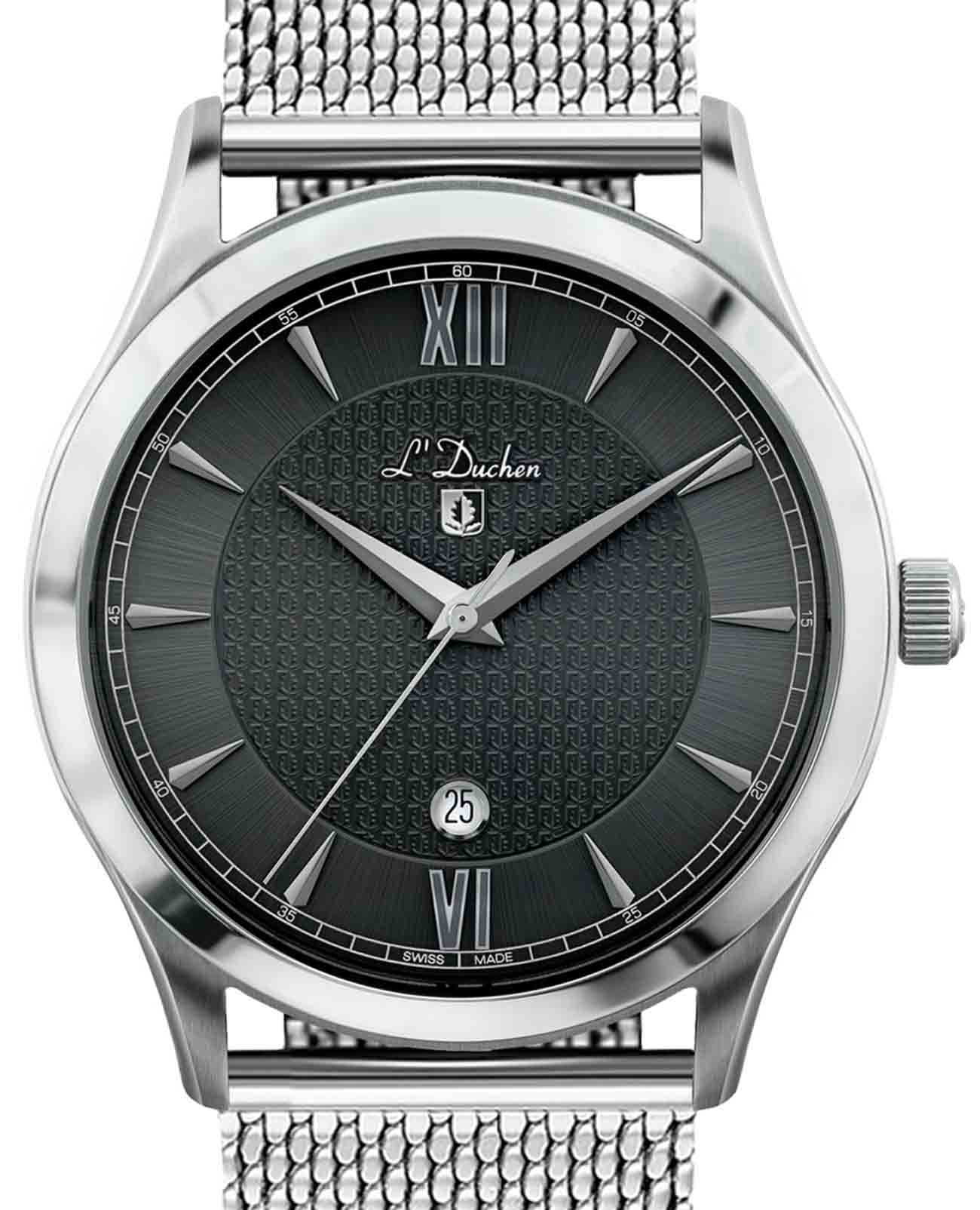 L'Duchen L'Duchen Carcassonne D 761.19.11 , наручные мужские часы фото под углом